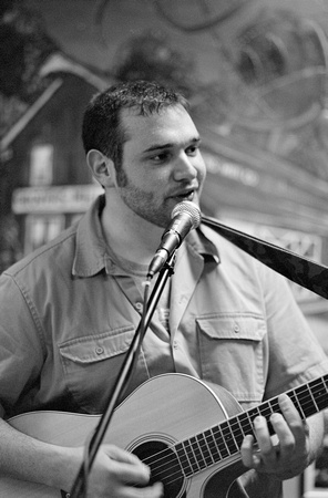 Chris Jankoski at Grover's Mill Coffee House