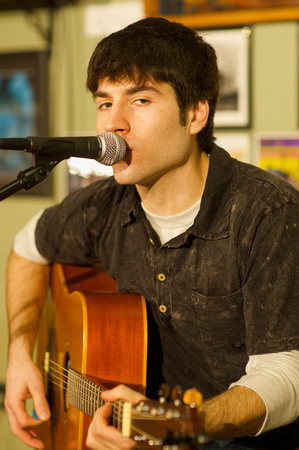Dan Sufalko at Grover's Mill Coffee House